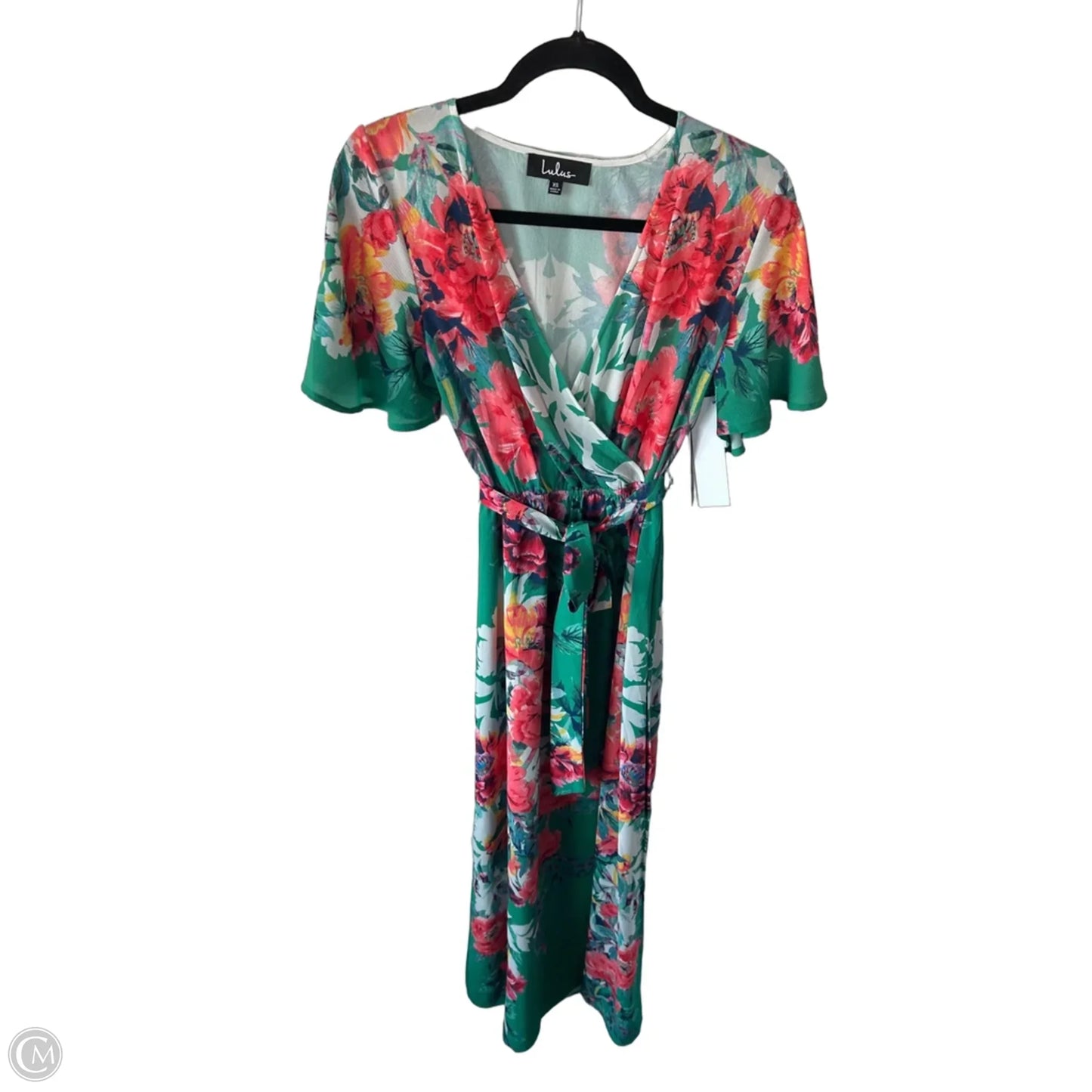 Dress Casual Maxi By Lulus In Green, Size: Xs