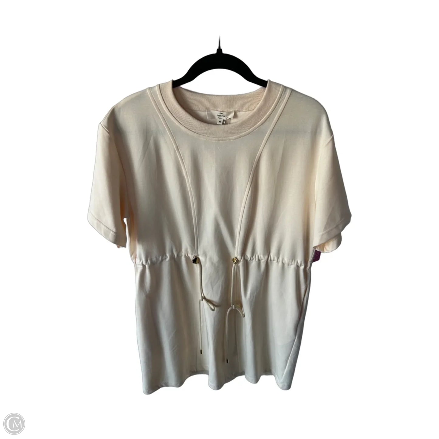 Dress Casual Short By Entro In Cream, Size: M