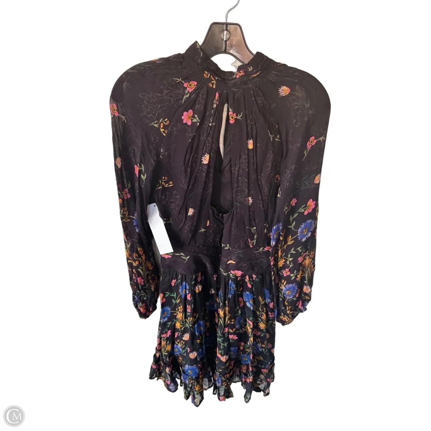 Dress Party Short By Anthropologie In Purple, Size: S