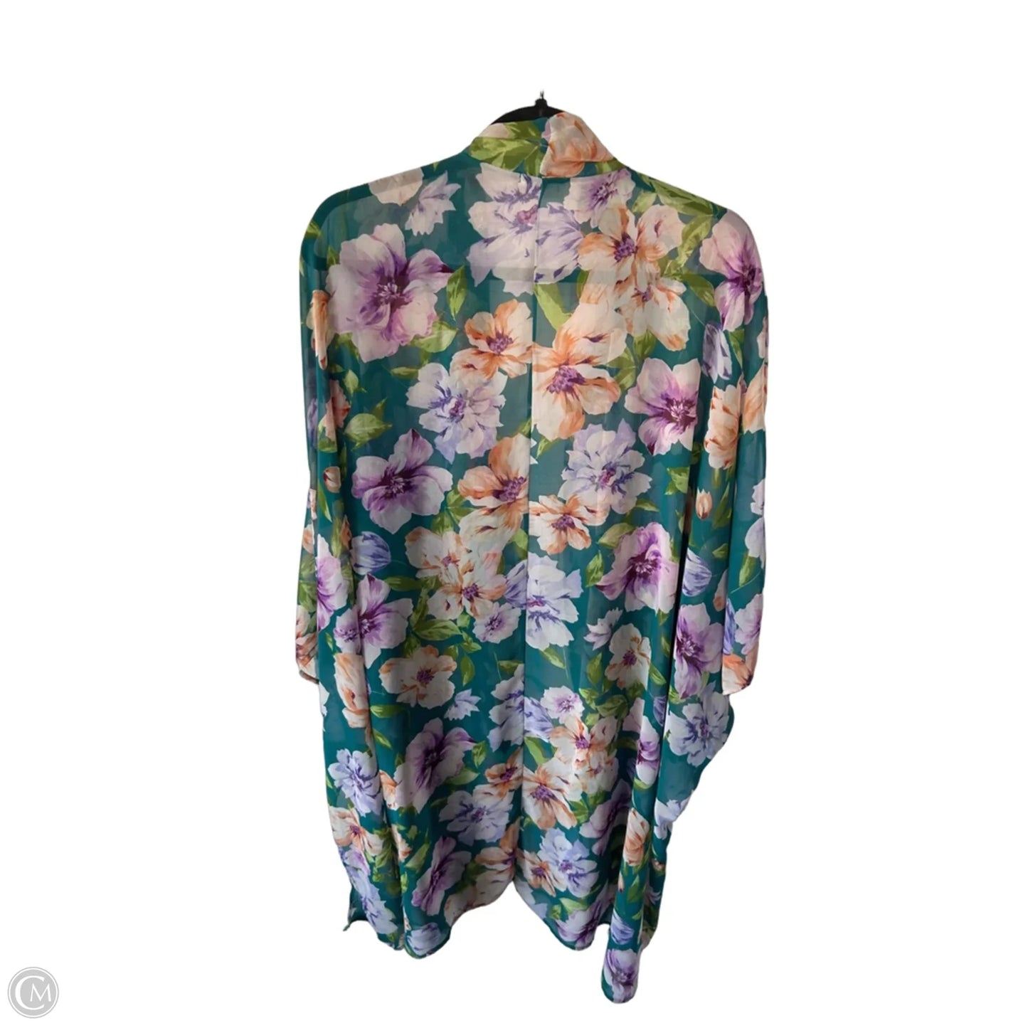 Kimono By 143 Story In Teal, Size: S