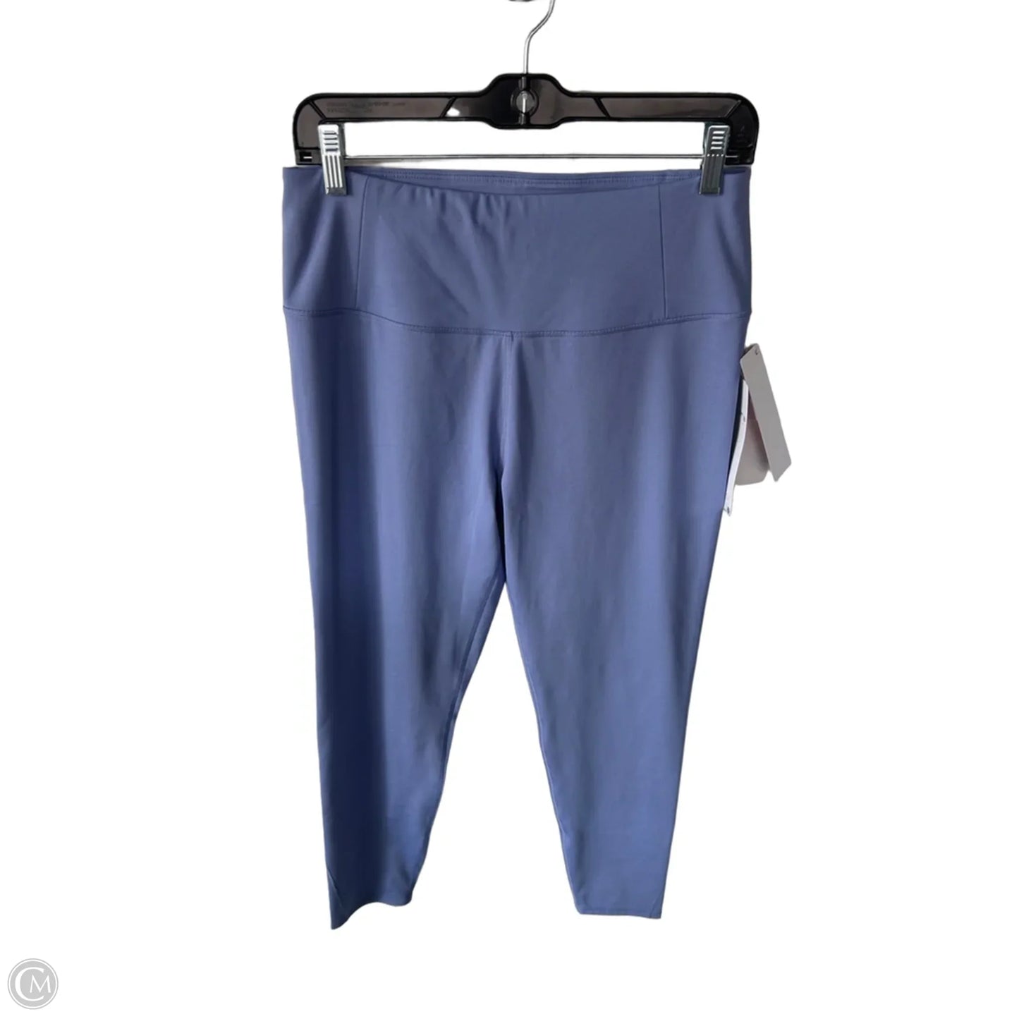 Athletic Leggings By Layer 8 In Blue, Size: 12