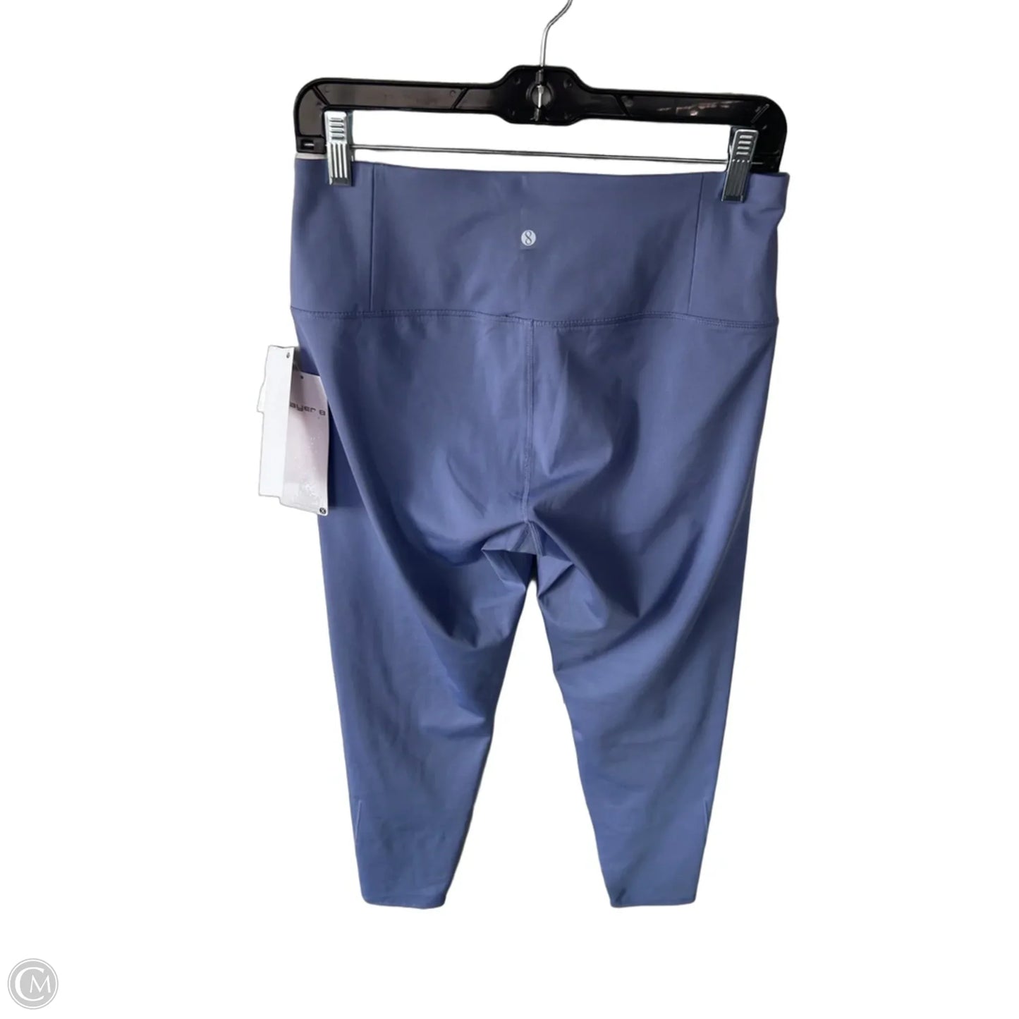 Athletic Leggings By Layer 8 In Blue, Size: 12