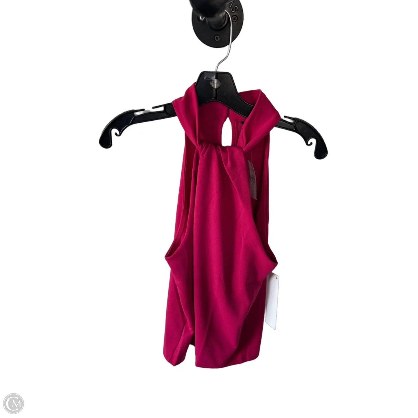 Top Sleeveless By Ann Taylor In Pink, Size: M