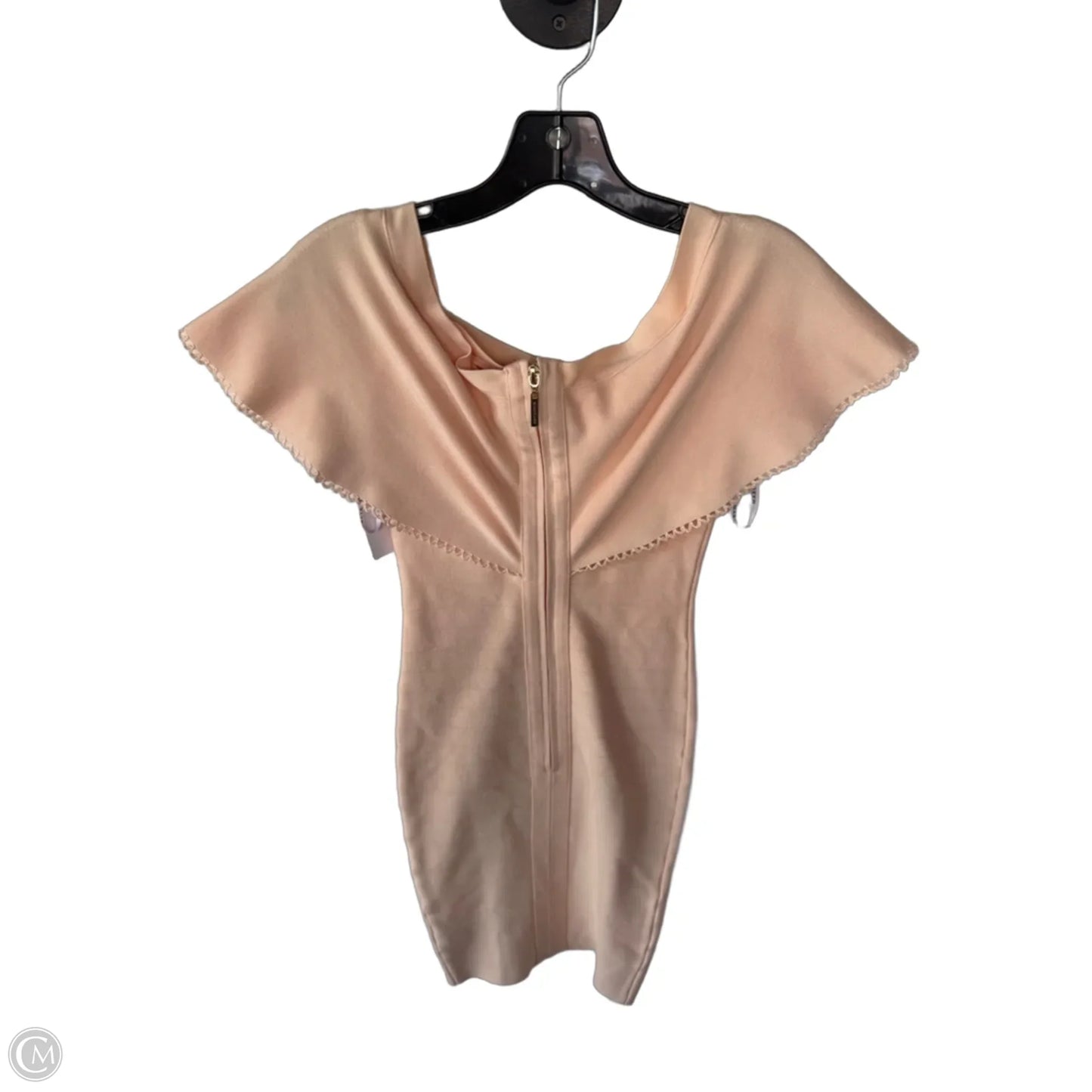 Dress Party Short By Marciano In Peach, Size: Xs