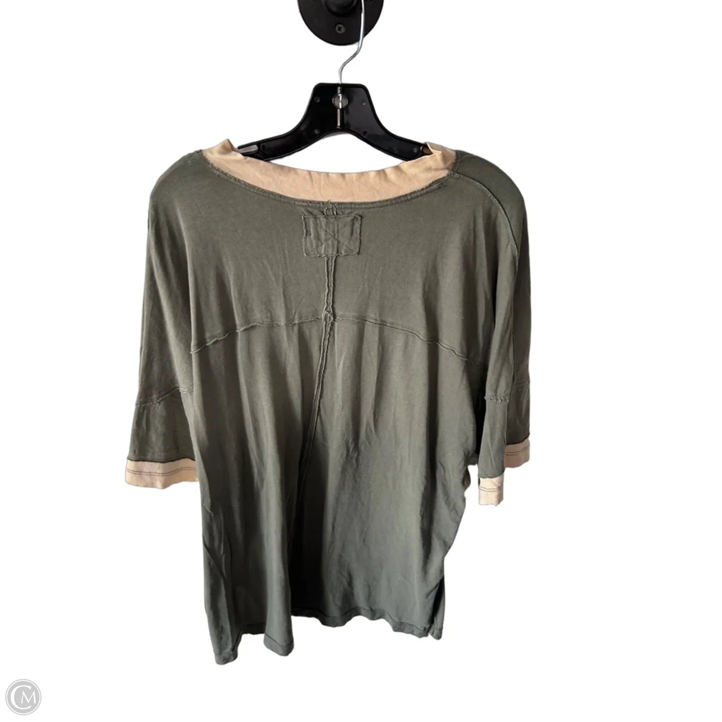 Top Long Sleeve Basic By We The Free In Green, Size: M