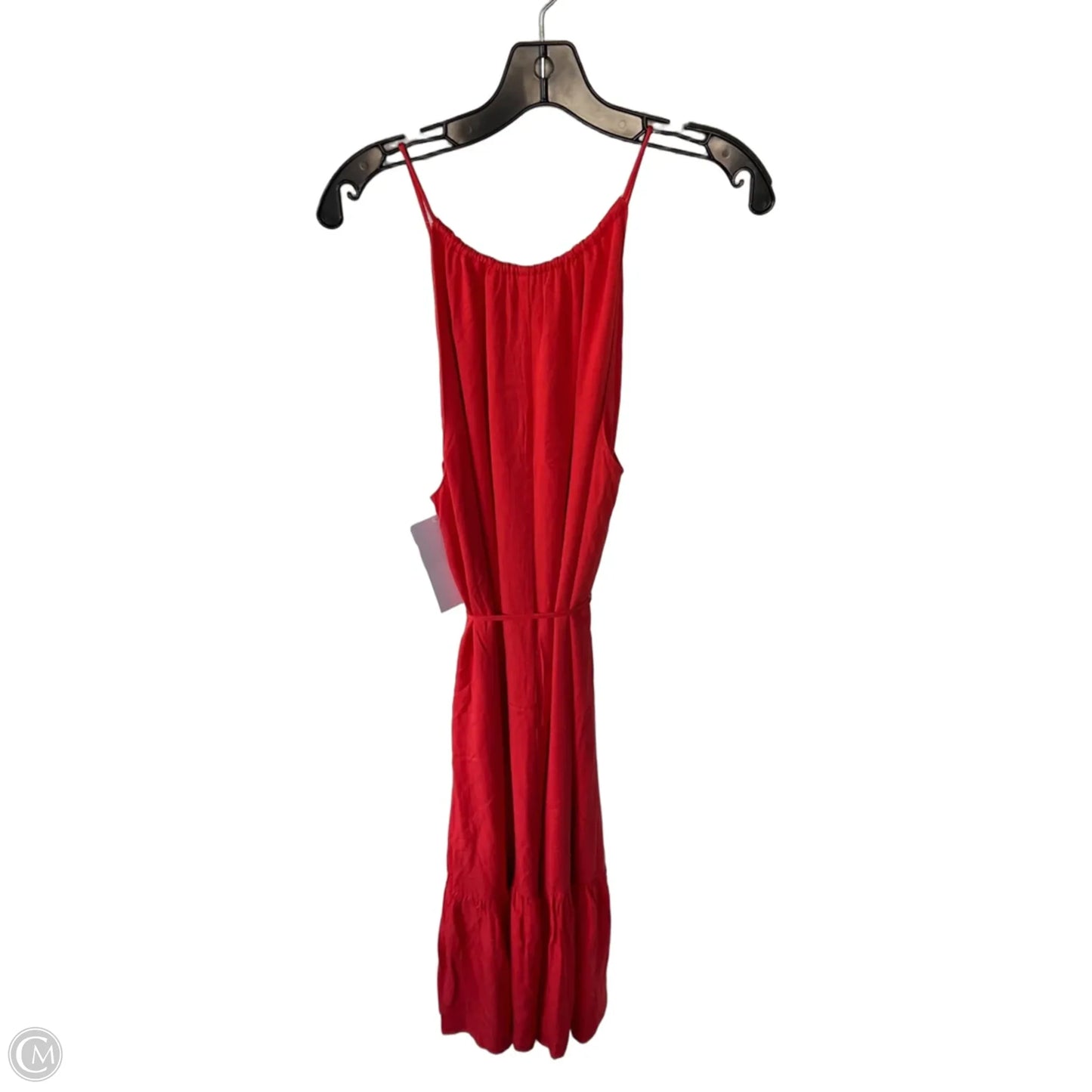 Dress Casual Maxi By Banana Republic In Orange, Size: Xl