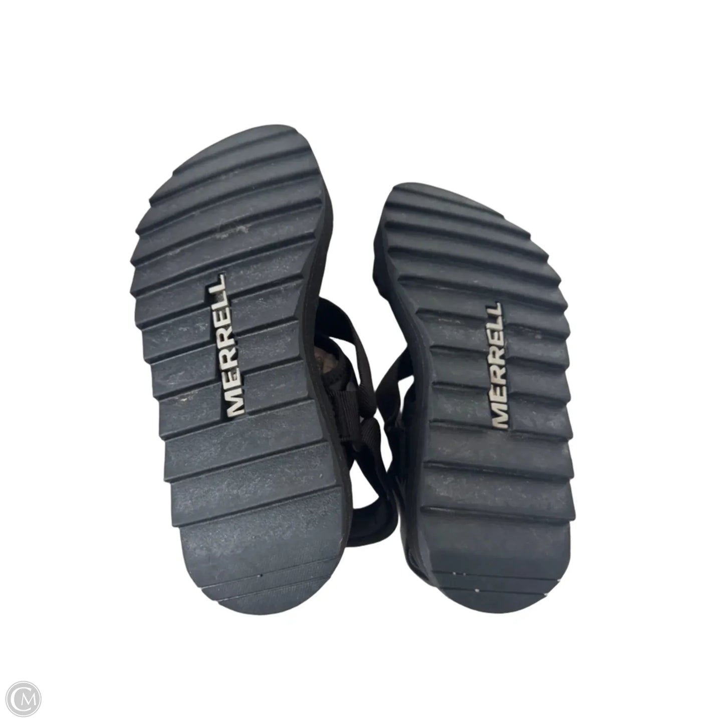 Sandals Flats By Merrell In Black, Size: 7