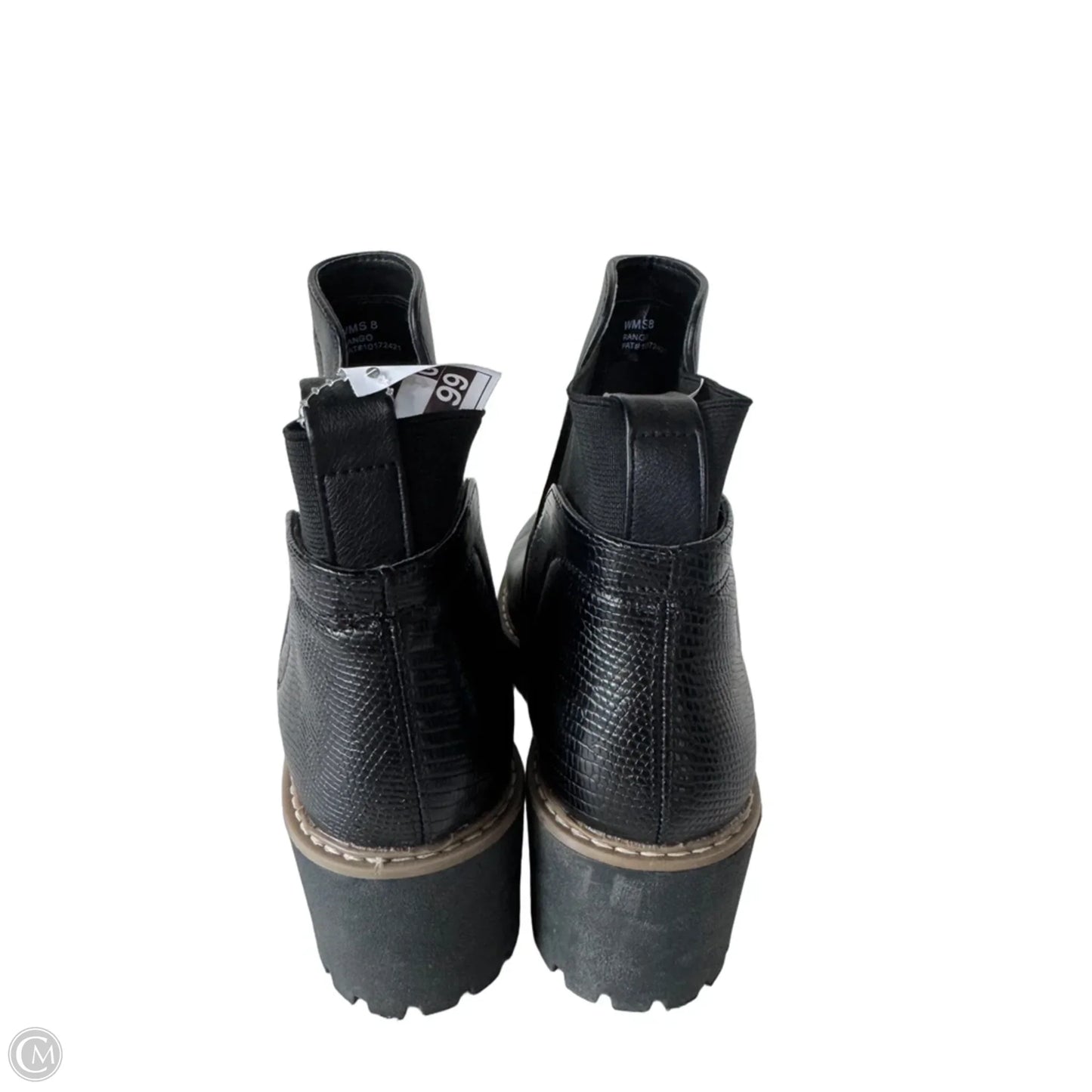 Boots Ankle Heels By Dolce Vita In Black, Size: 8