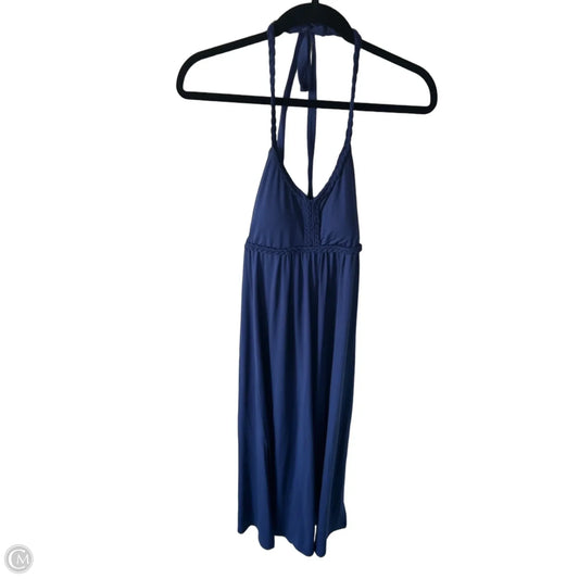 Dress Casual Maxi By Soybu In Blue, Size: S