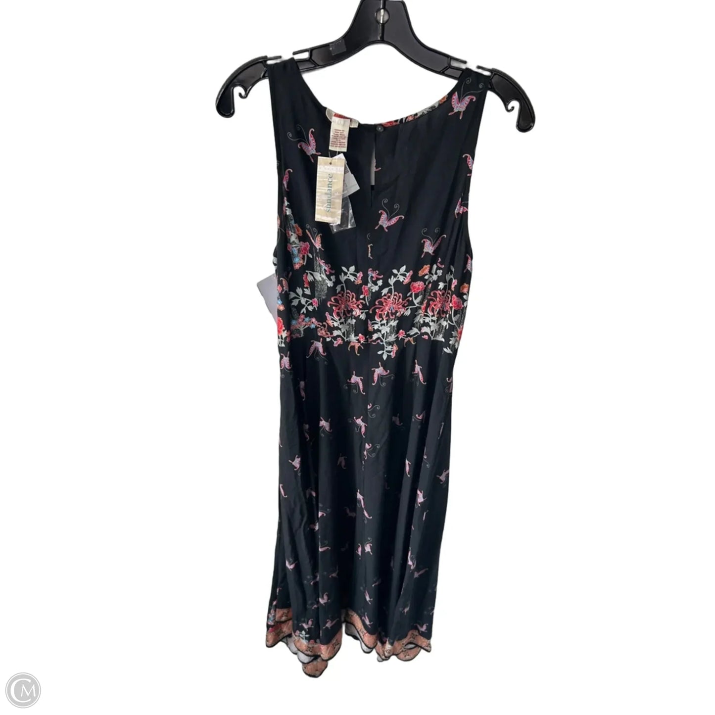Dress Casual Maxi By Sundance In Black & Red, Size: S