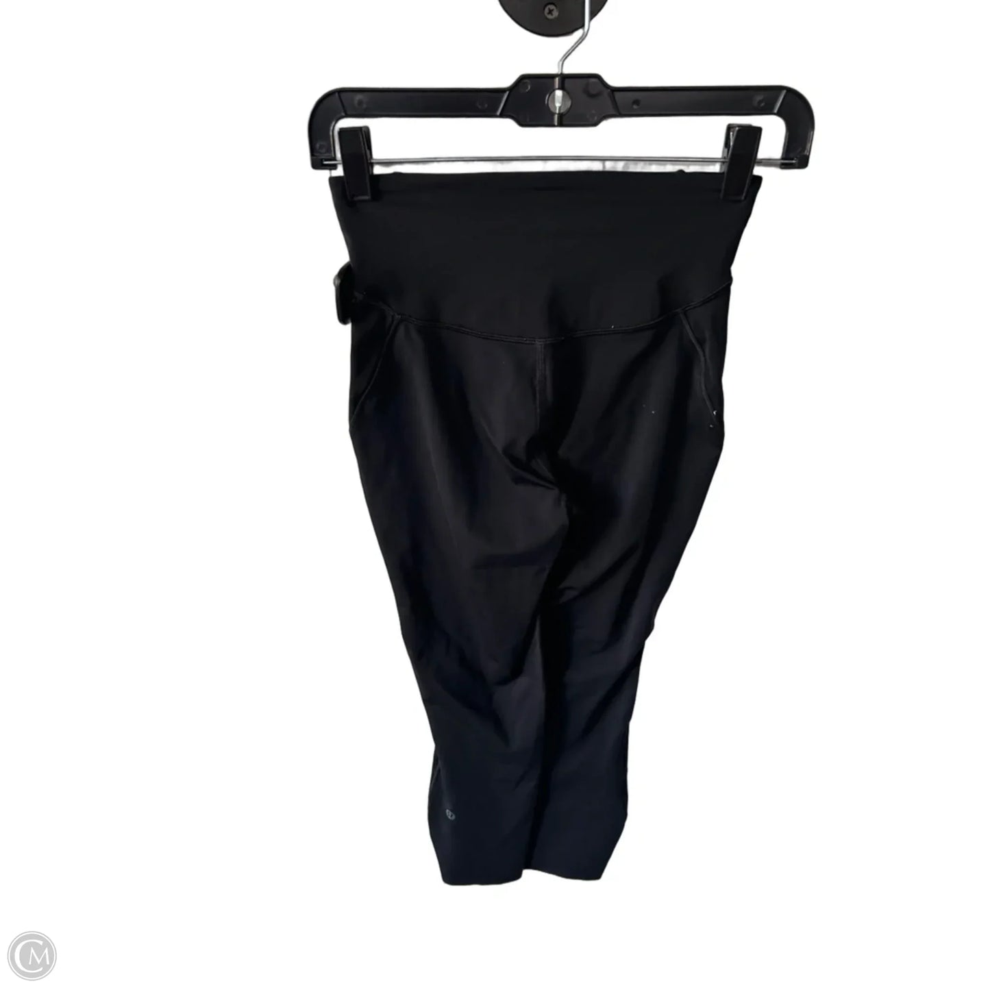 Athletic Leggings By Lululemon In Black, Size: 4