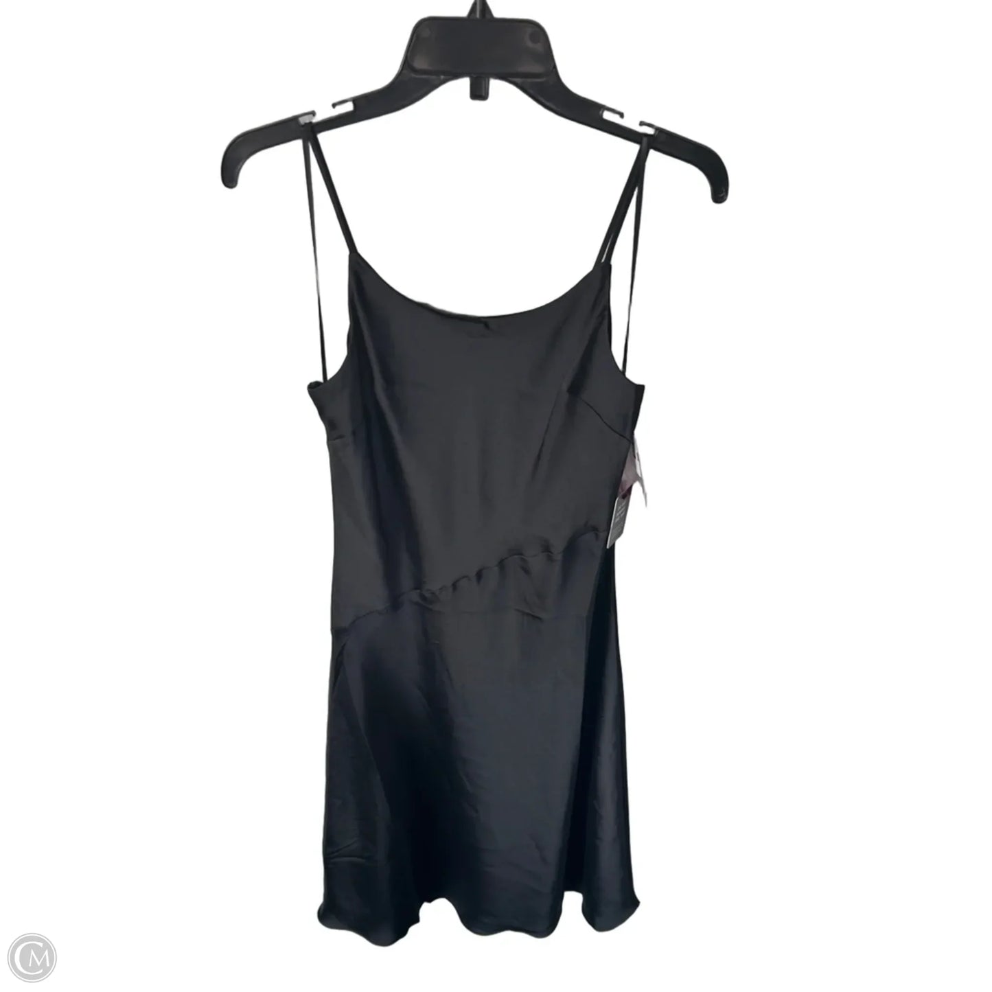 Dress Party Midi By Express In Black, Size: S