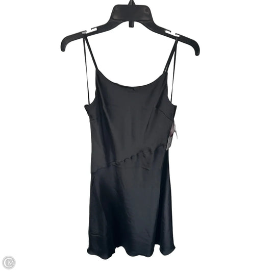 Dress Party Midi By Express In Black, Size: S