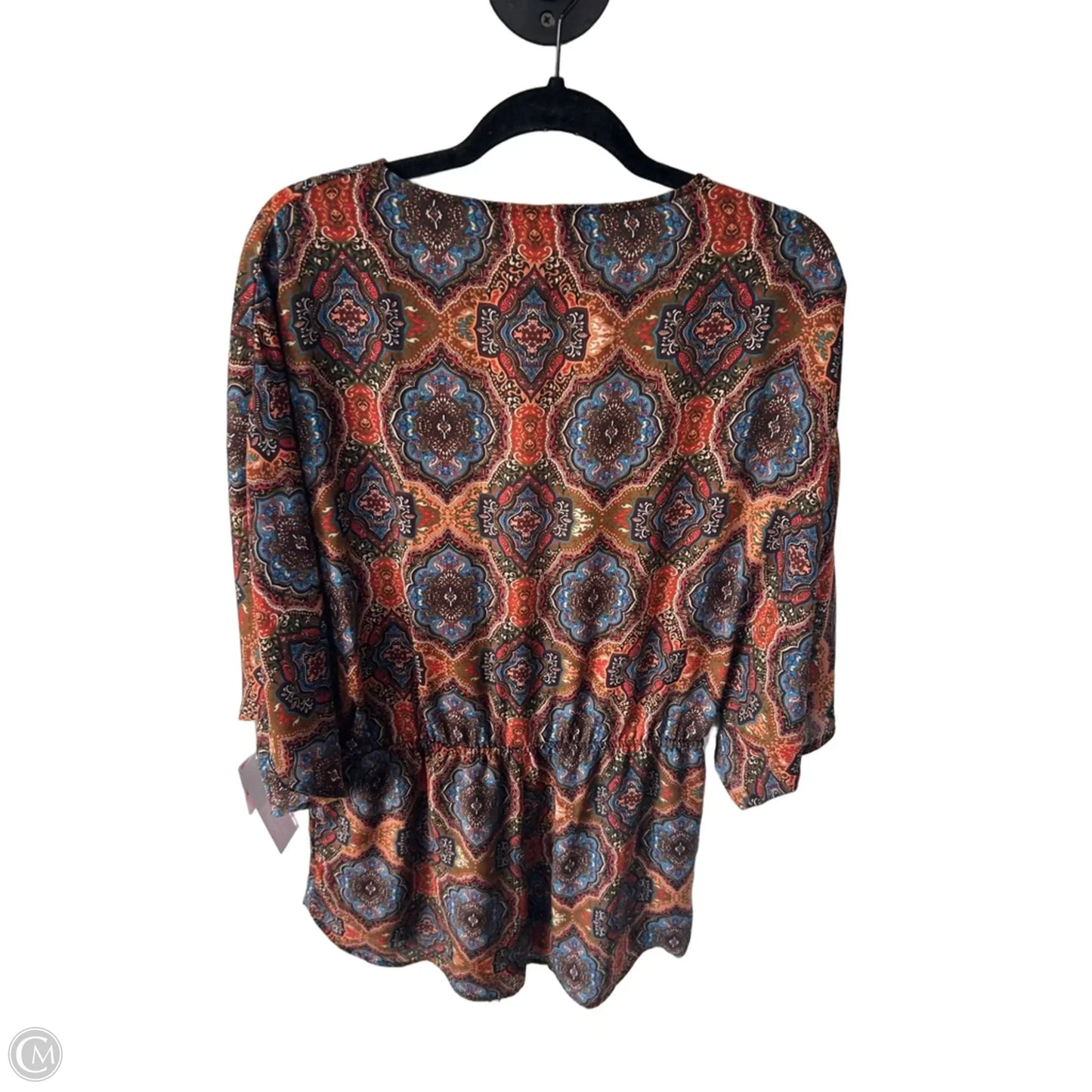 Romper By Cmc In Blue & Orange, Size: L