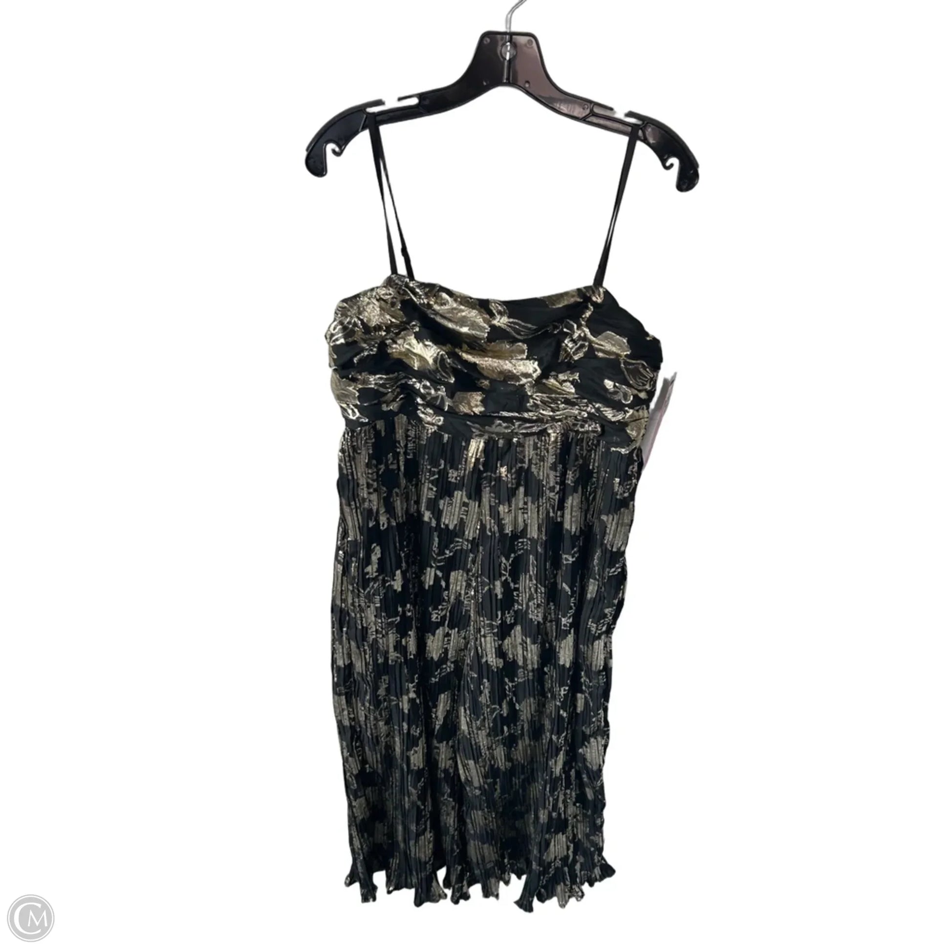 hutch black and gold dress Rosario Gown