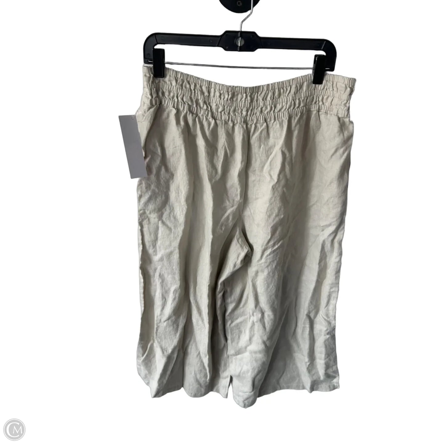 Pants Linen By Anthropologie In Beige, Size: 12