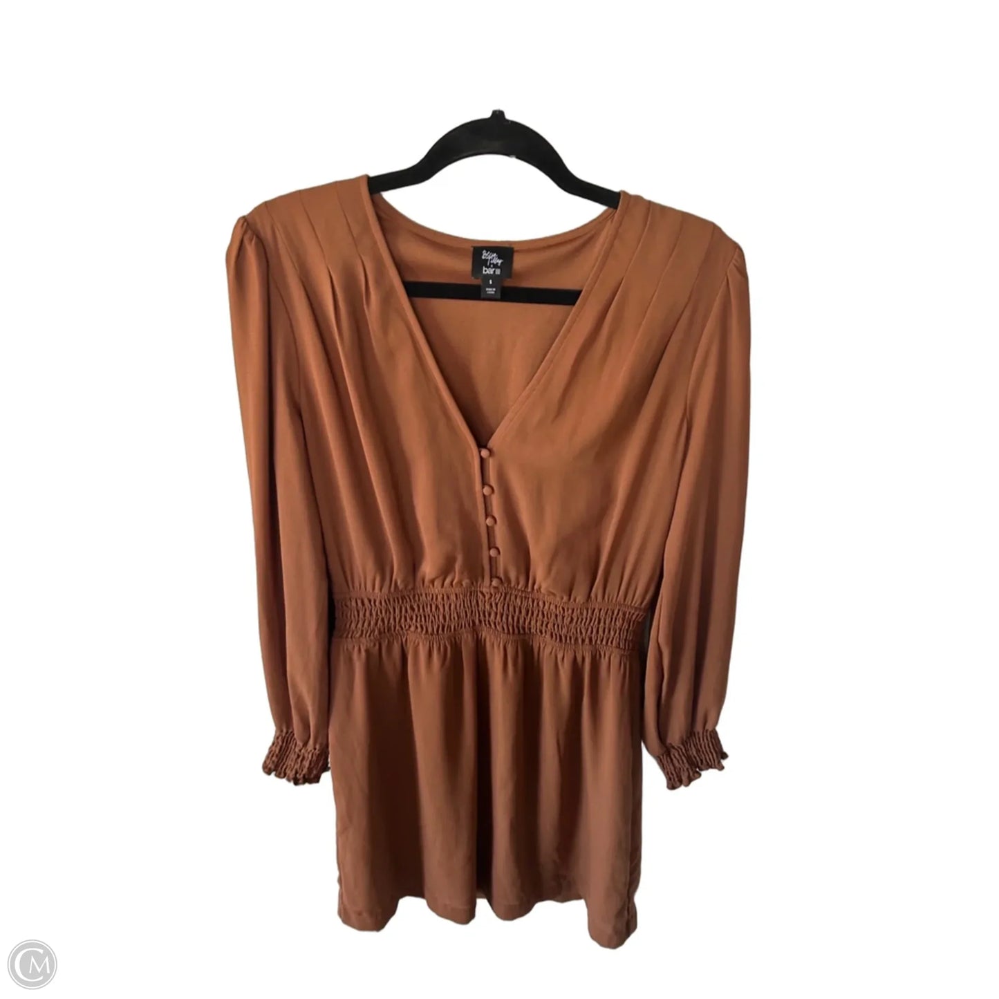 Dress Casual Short By Bar Iii In Brown, Size: S