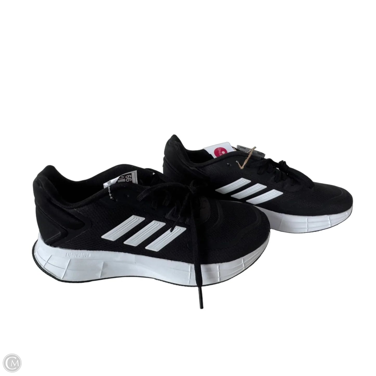 Shoes Athletic By Adidas In Black & White, Size: 8.5
