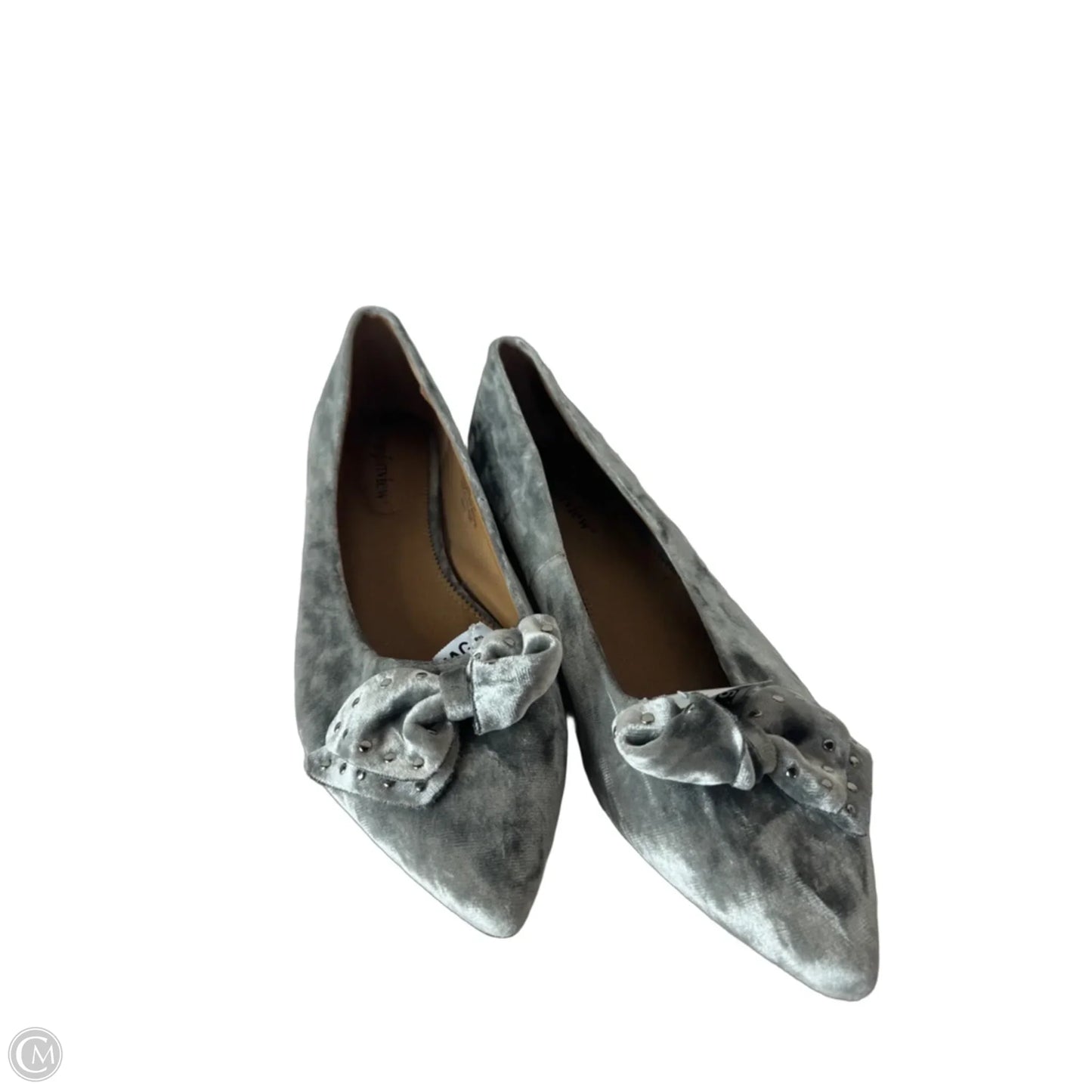 Shoes Flats By Comfortview In Grey, Size: 9