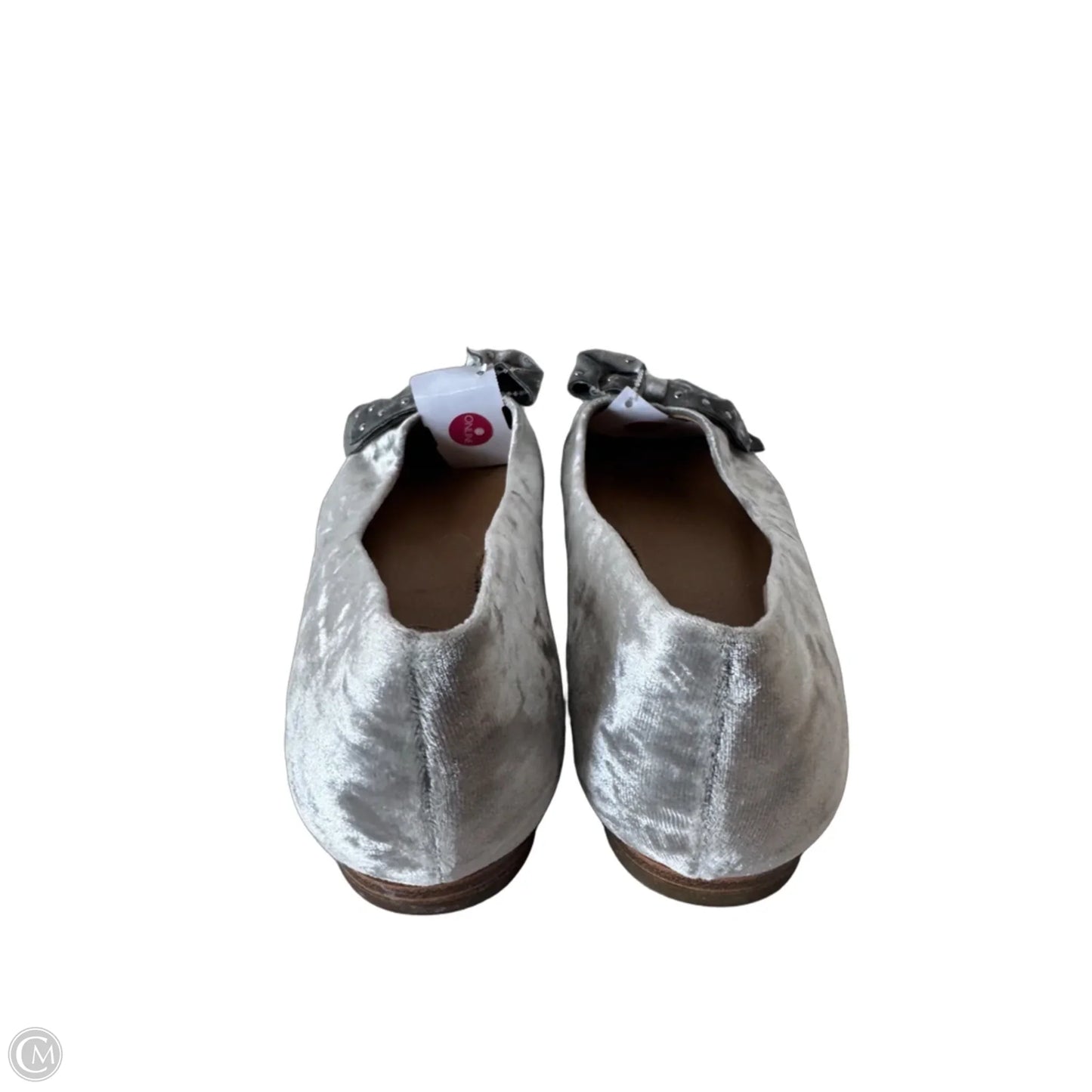 Shoes Flats By Comfortview In Grey, Size: 9