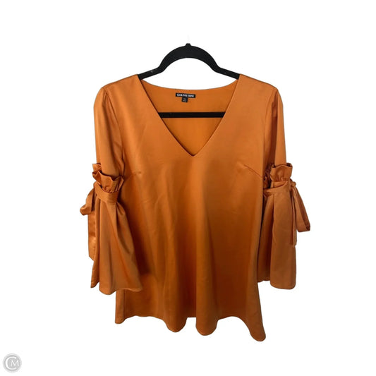 Dress Party Short By Gianni Bini In Orange, Size: Xs