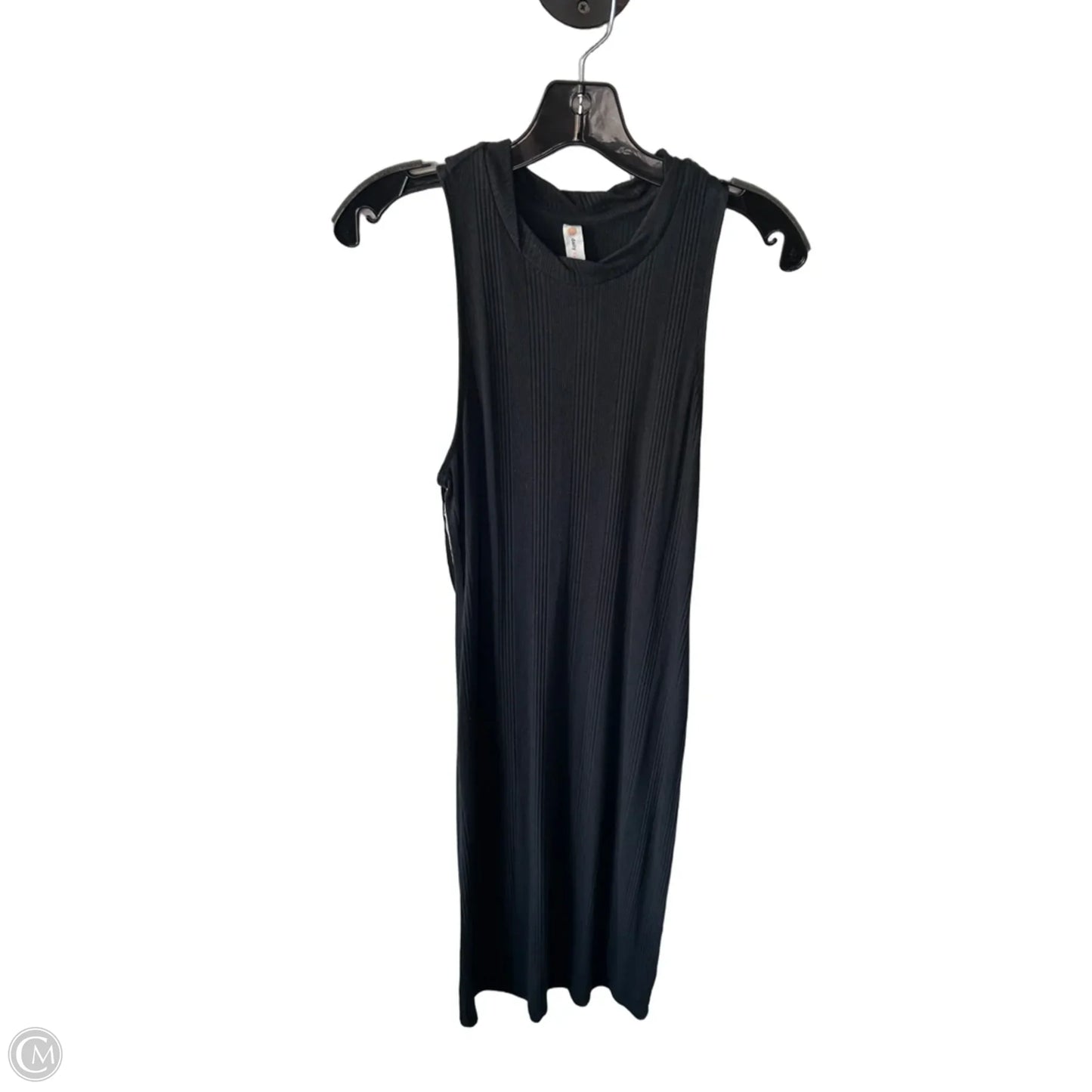 Dress Casual Midi By Daily Practice By Anthropologie In Black, Size: M