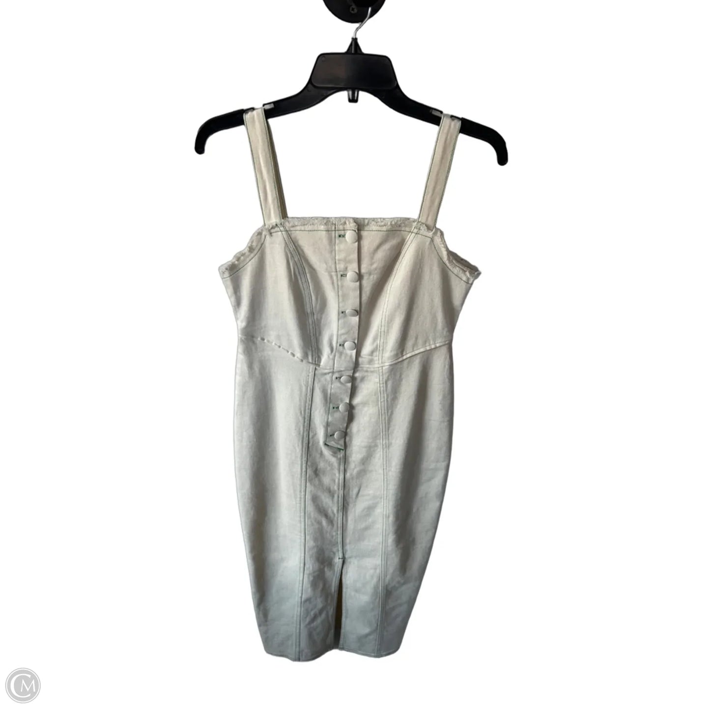 Dress Casual Midi By Clothes Mentor In Cream, Size: S