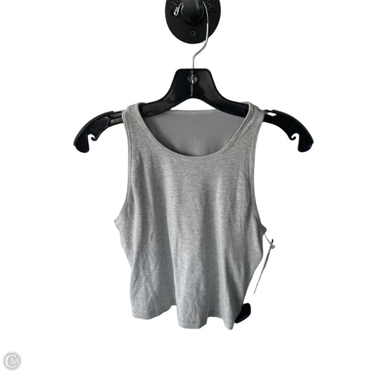 Athletic Tank Top By Vuori In Grey, Size: M