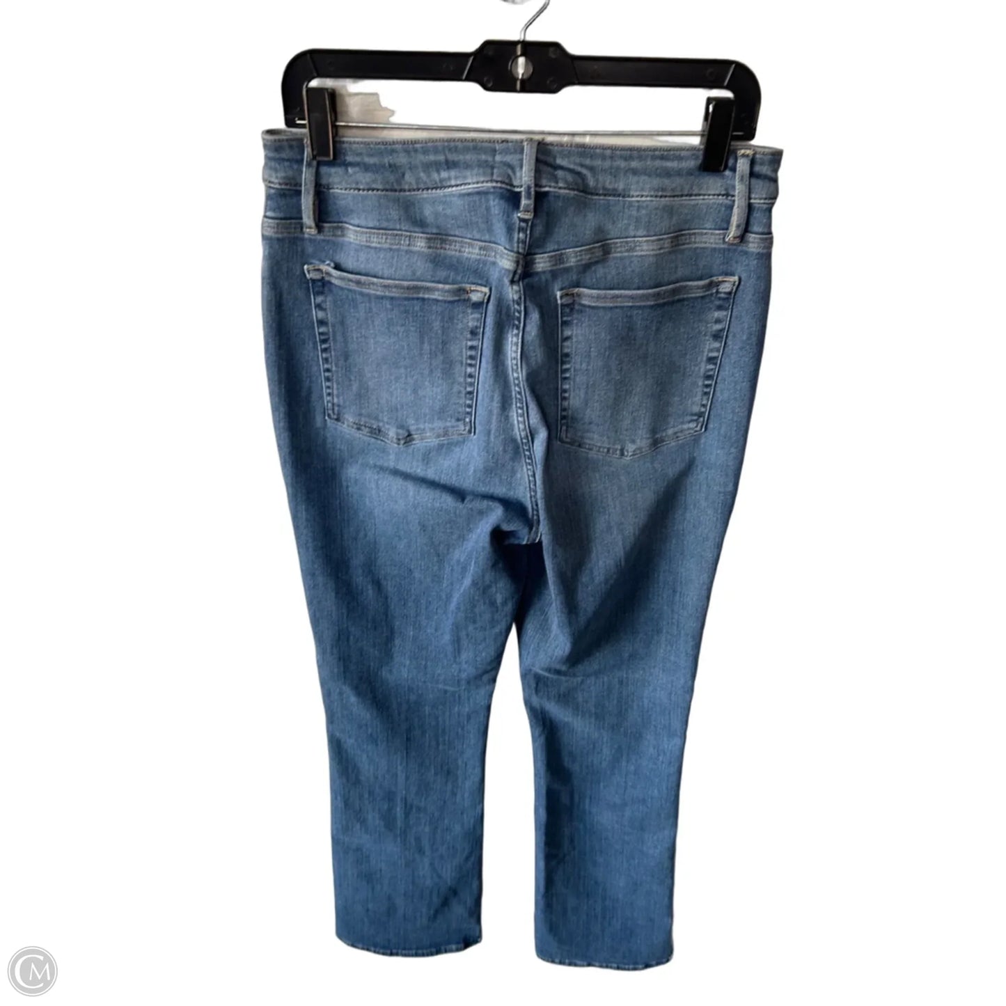 Jeans Boot Cut By Frame In Blue Denim, Size: 12