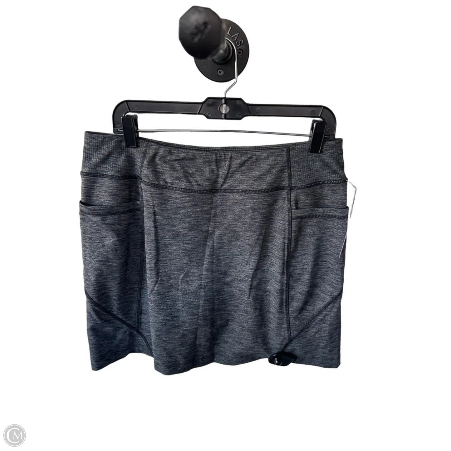 Athletic Skort By Athleta In Grey, Size: 12
