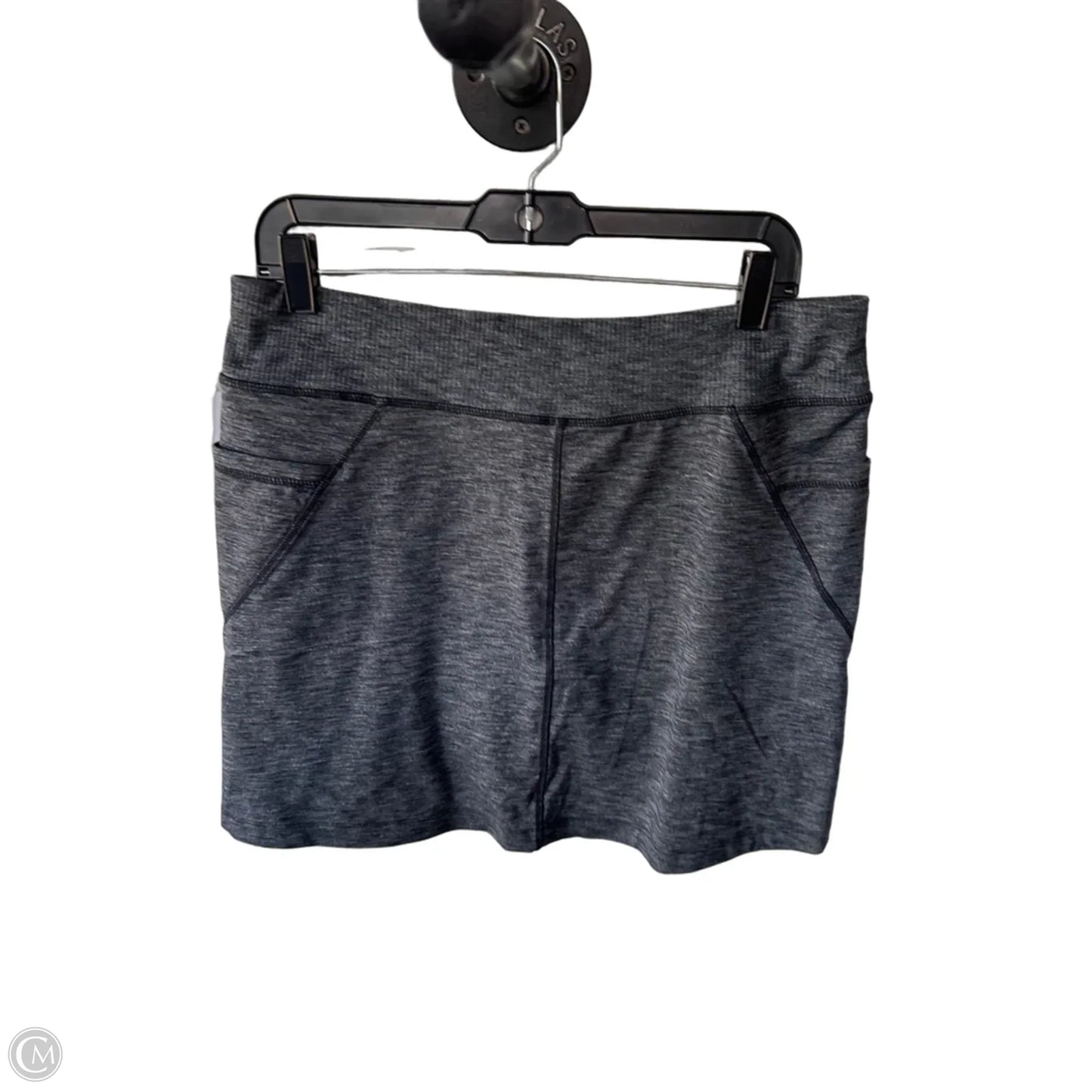 Athletic Skort By Athleta In Grey, Size: 12