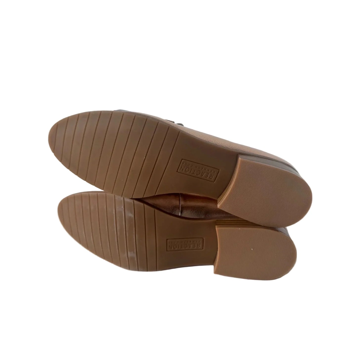 Shoes Heels Block By Kenneth Cole Reaction In Gold, Size: 10