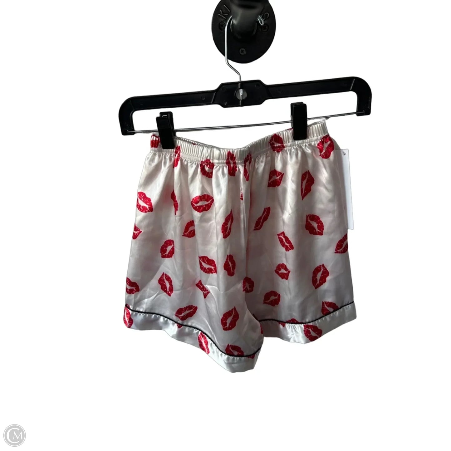 Pajamas 2pc By Cme In Red & White, Size: S