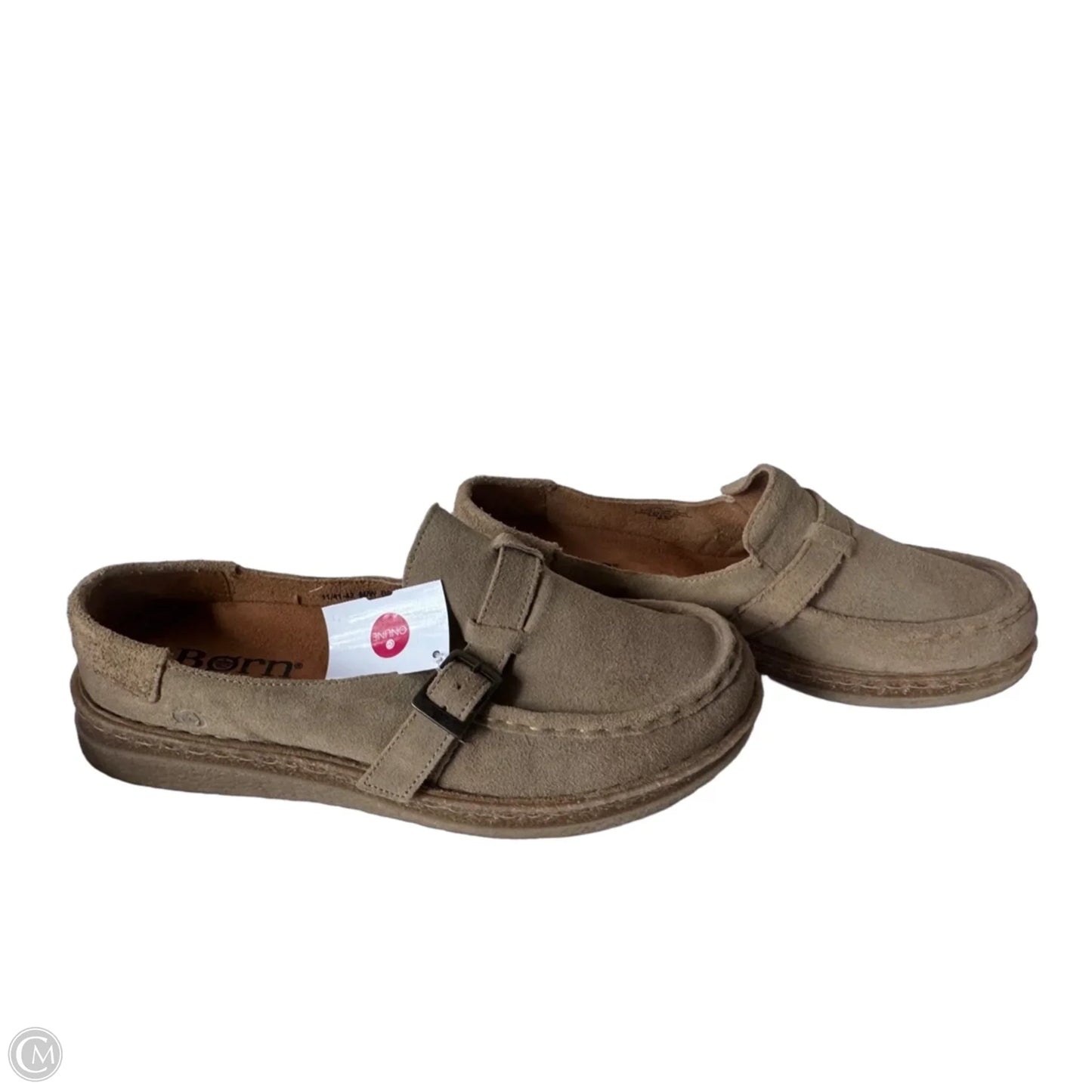 Shoes Flats By Born In Brown, Size: 11