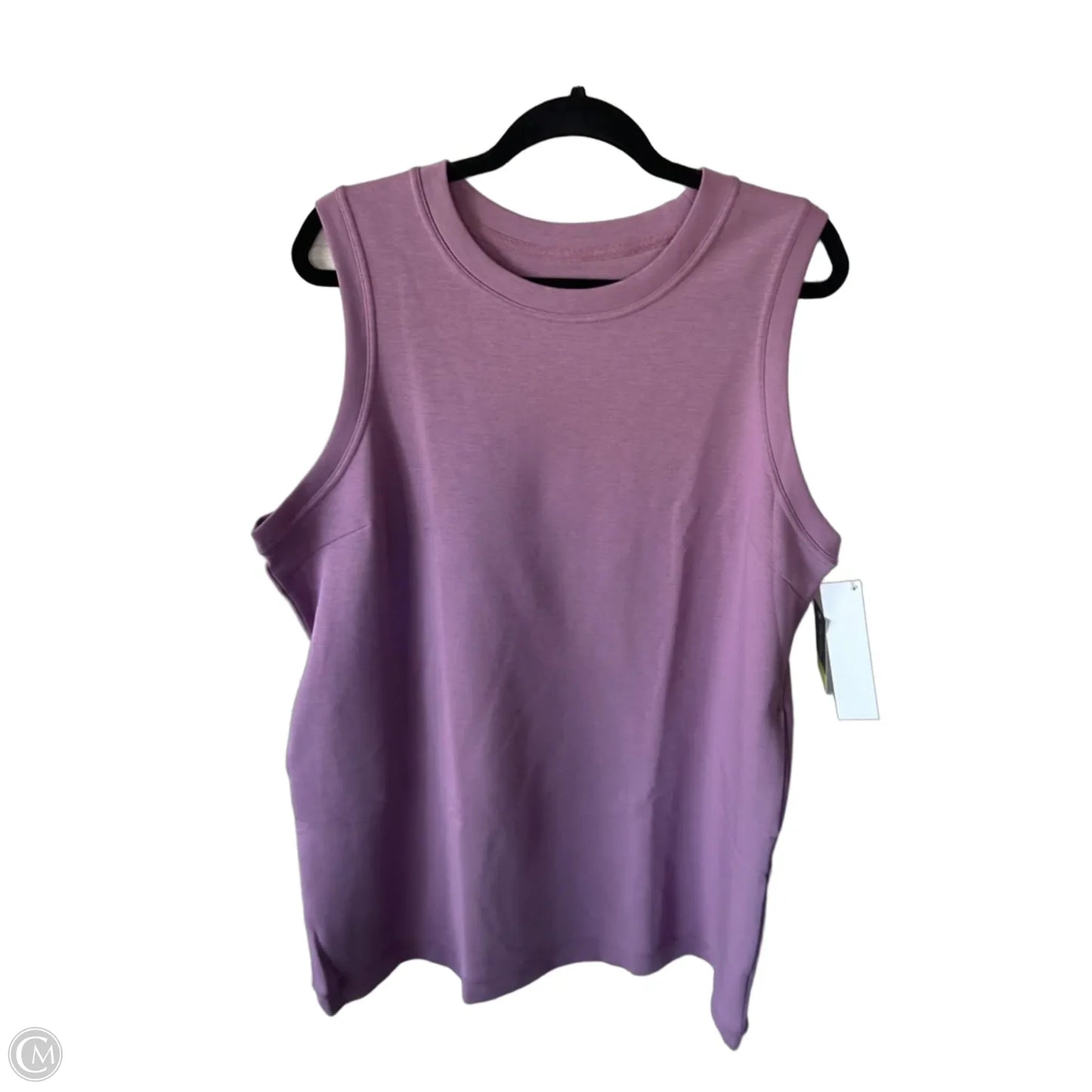 Athletic Dress By Tek Gear In Purple, Size: Xxl
