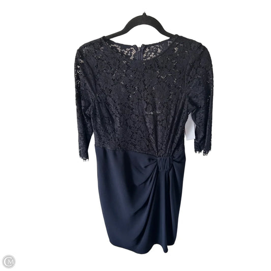 Dress Party Midi By Cma In Navy, Size: M