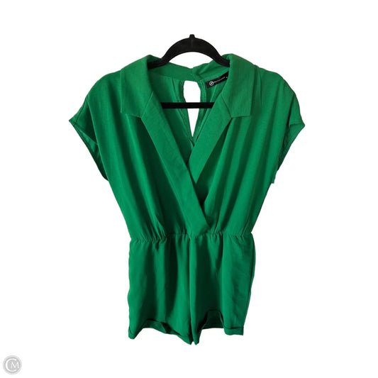 Romper By Prettygarden In Green, Size: M