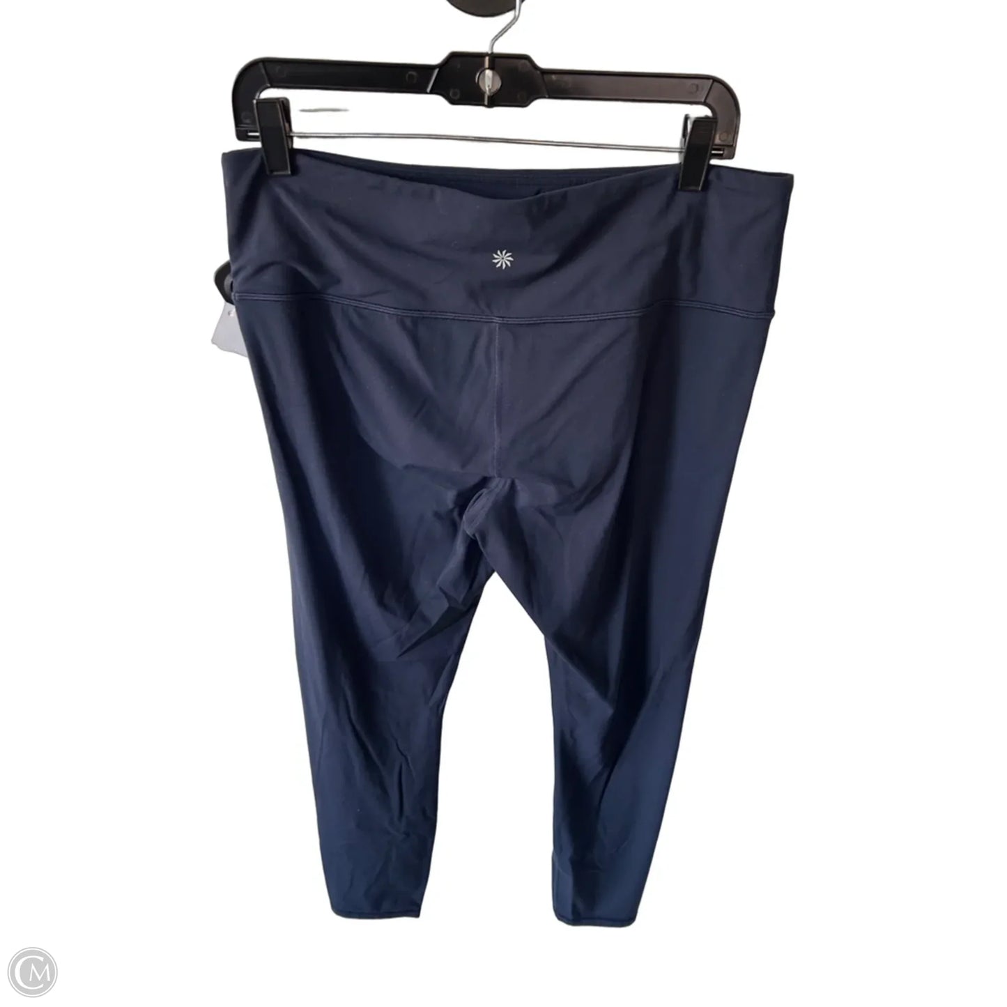 Athletic Leggings By Athleta In Blue, Size: 16