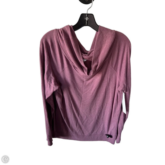 Athletic Sweatshirt Crewneck By Athleta In Pink, Size: L