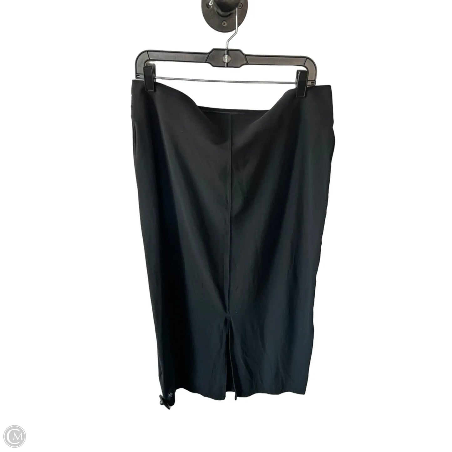 Skirt Maxi By Athleta In Black, Size: 16