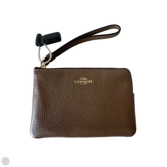 Wristlet Designer By Coach, Size: Small