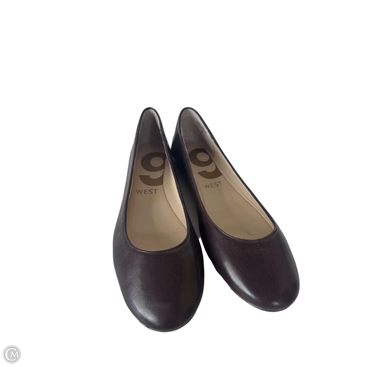 Shoes Flats By Nine West In Brown, Size: 8