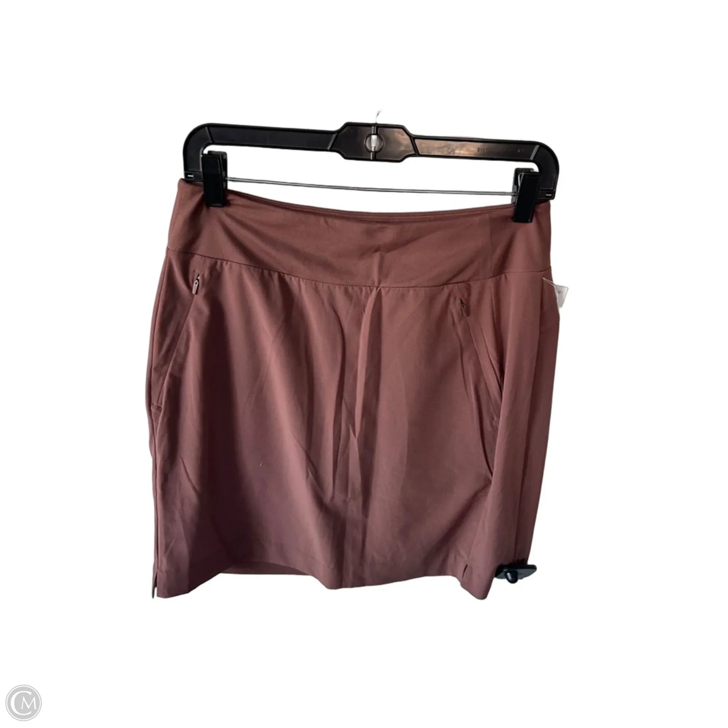 Athletic Skort By Athleta In Brown, Size: 6