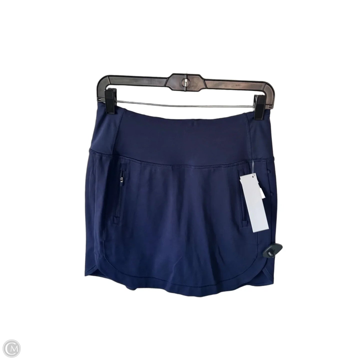 Athletic Skort By Athleta In Blue, Size: 4