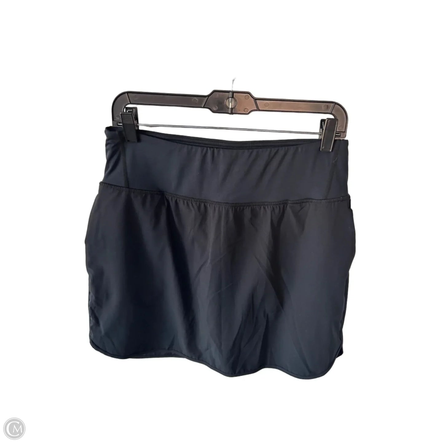 Athletic Skort By Clothes Mentor In Black, Size: 8