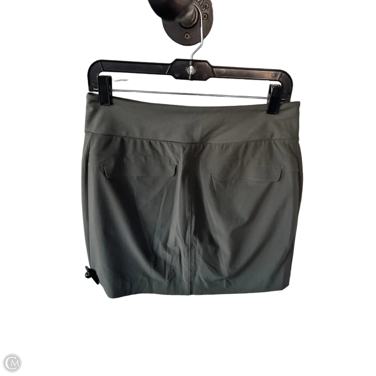Athletic Skort By Athleta In Green, Size: 6