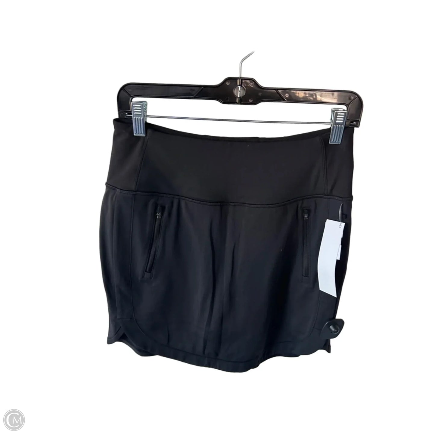 Athletic Skort By Athleta In Black, Size: 4
