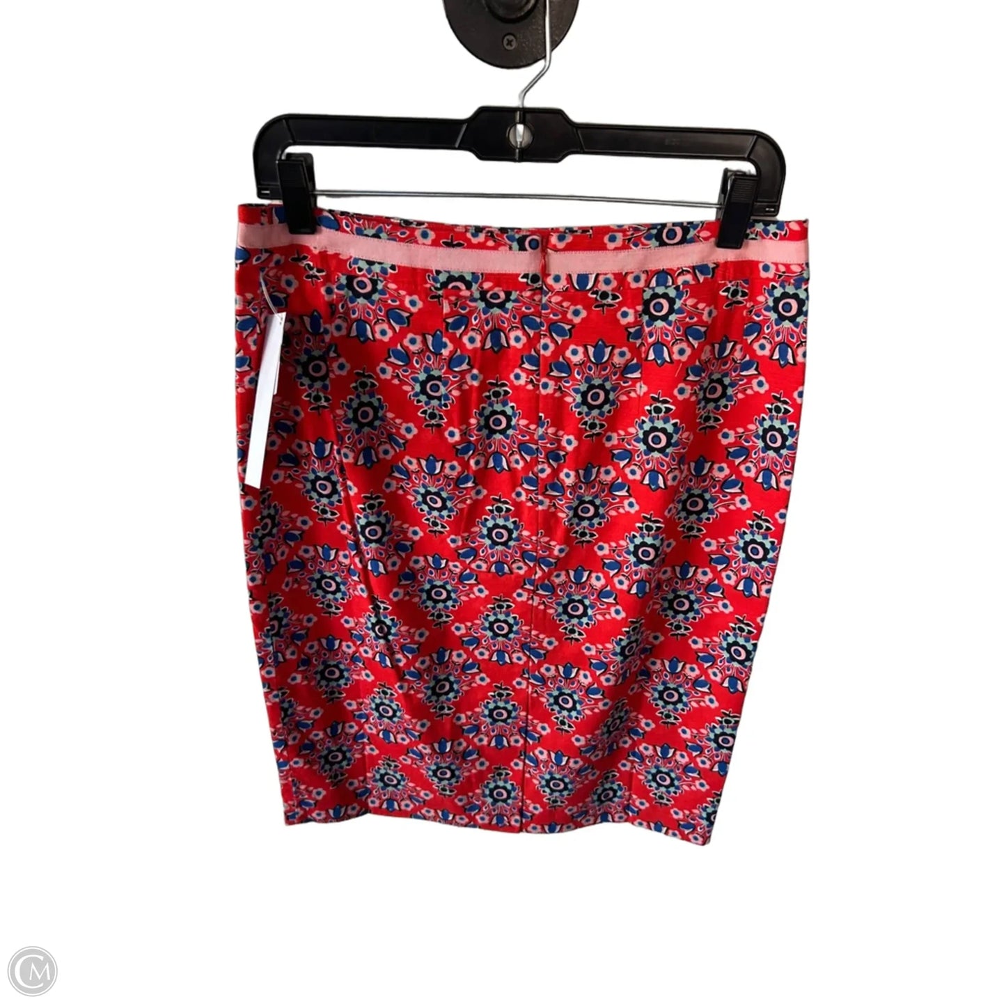 Skirt Mini & Short By Boden In Orange, Size: 8