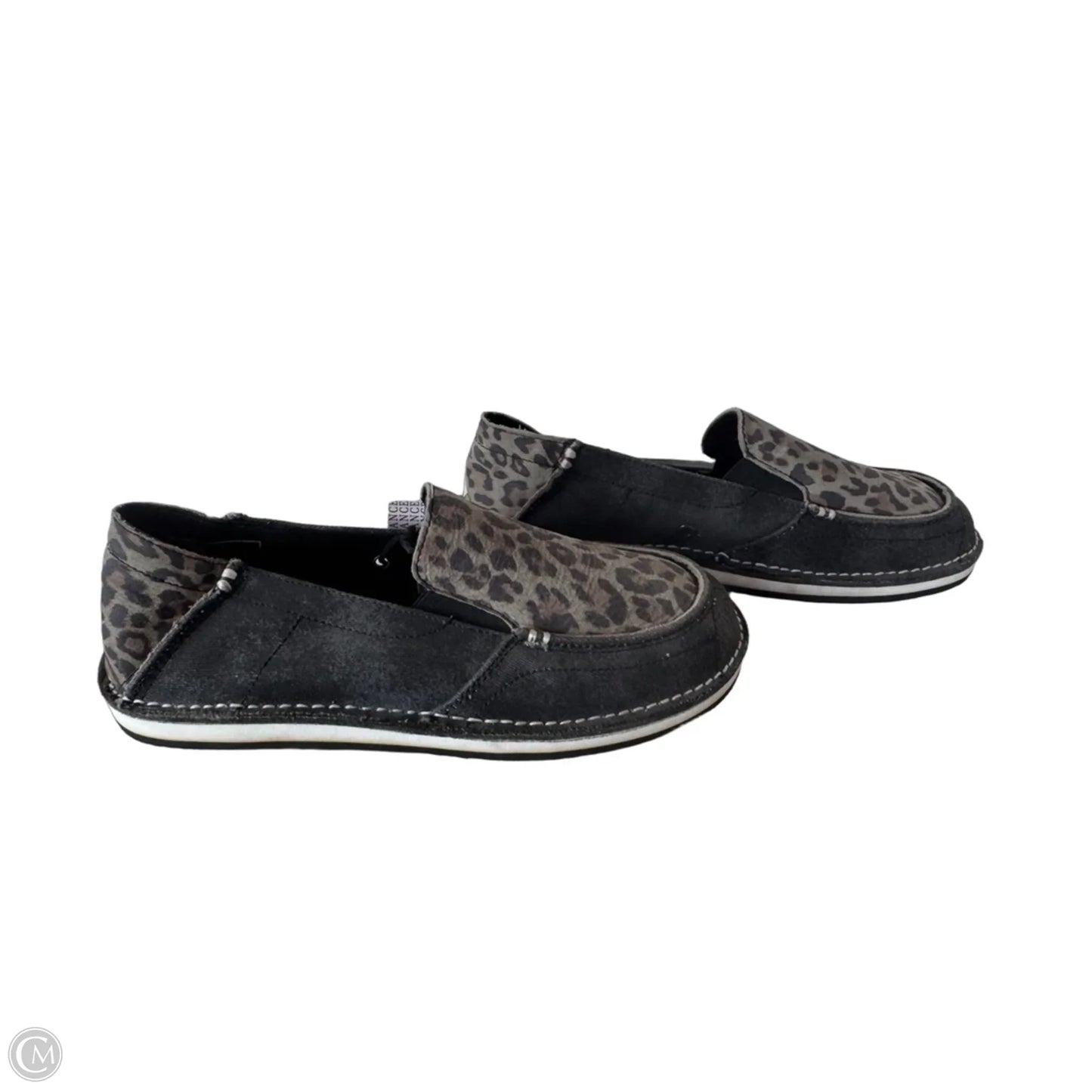 Shoes Flats By Shyanne In Grey, Size: 8.5