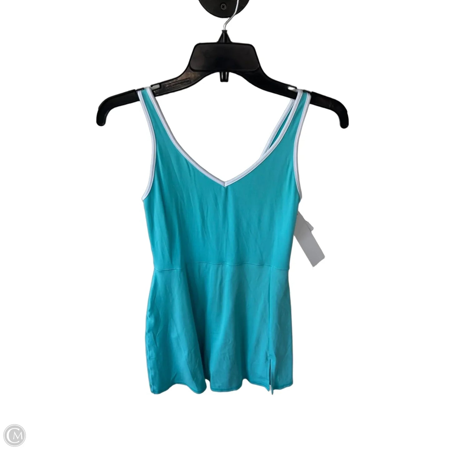 Athletic Dress By Offline In Blue, Size: S